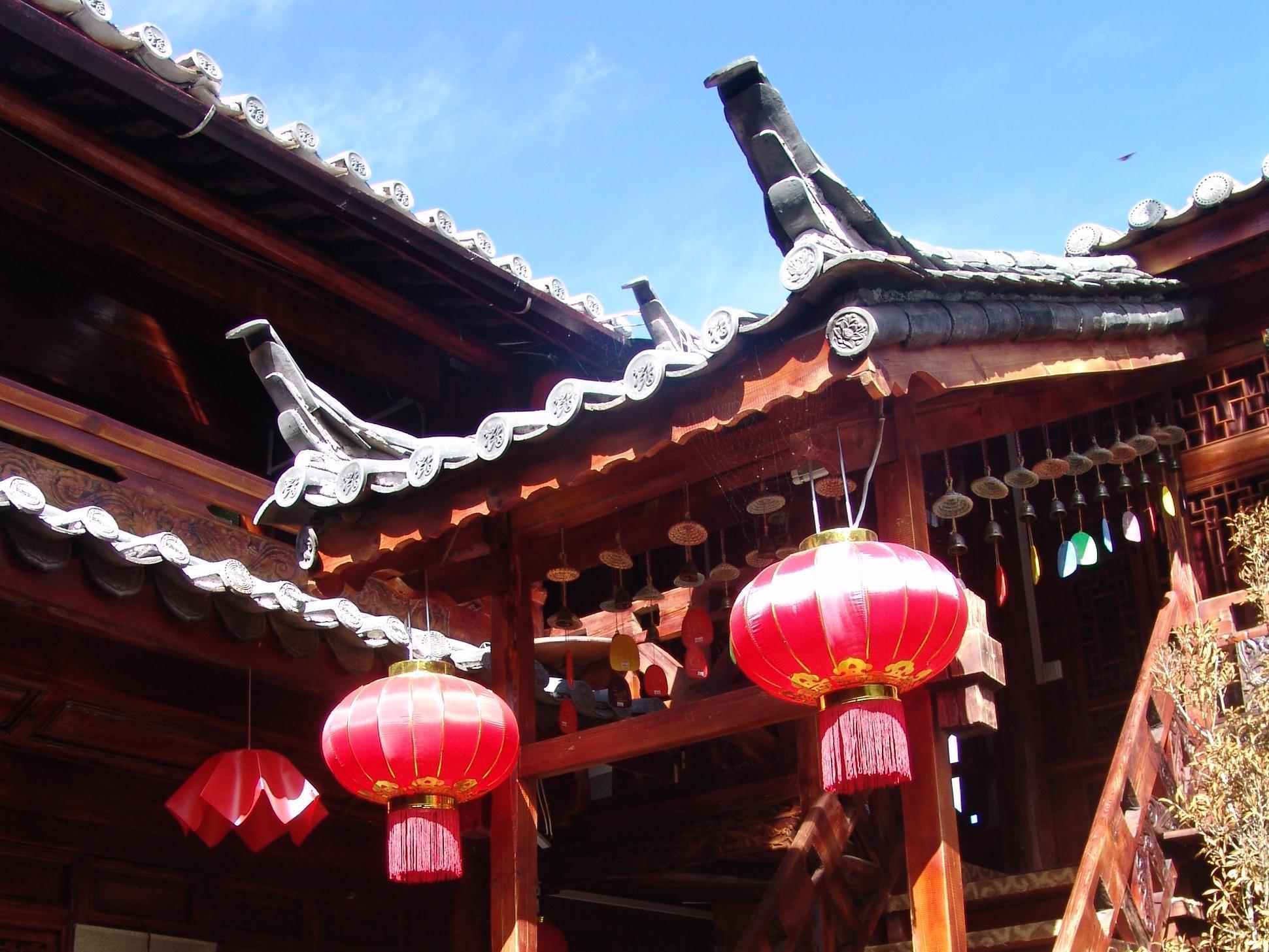 Lijiang Yard Inn Lijiang (Yunnan) Exterior photo